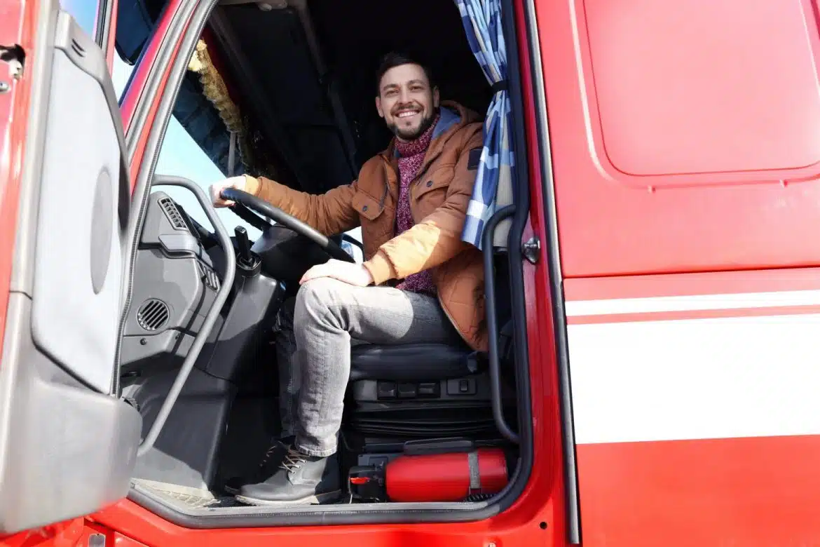 chauffeur de poids lourds