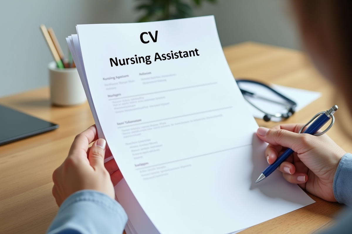 cv professionnel