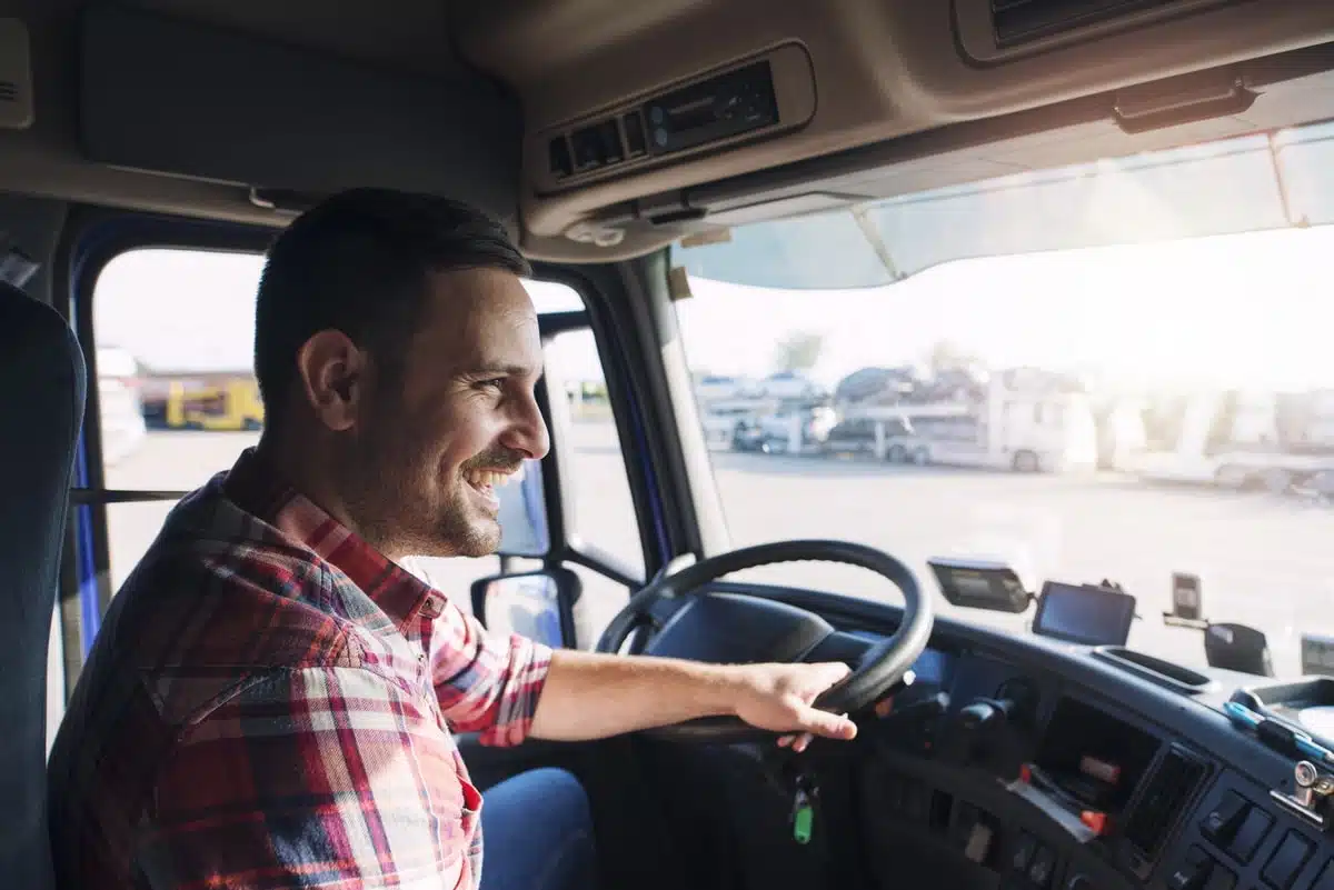 chauffeur de poids lourds